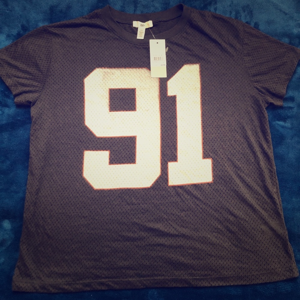 Nordstrom BP dark gray shirt